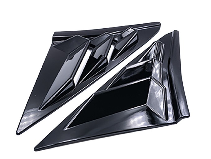 Modify Window Decoration Quarter Window Bumper Stickers