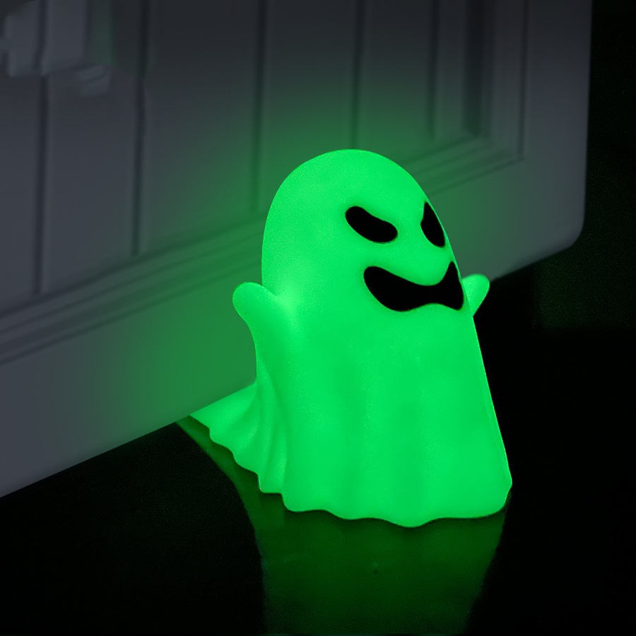 Title 4, Halloween Haunted House Luminous PVC Door Stop ...