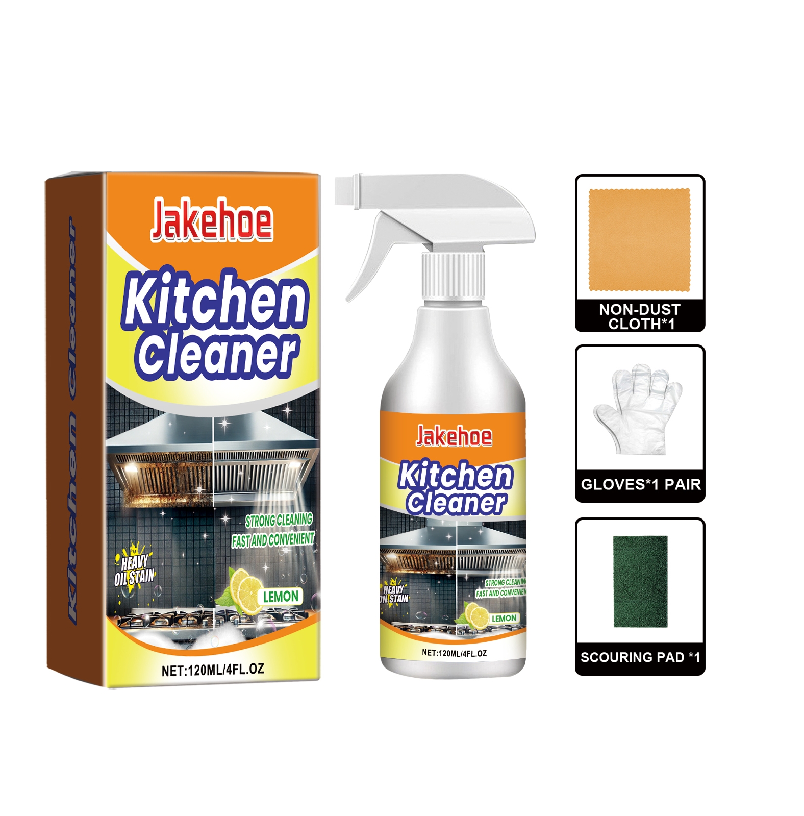 Title 1, Household Kitchen Oil Stain Cleaner