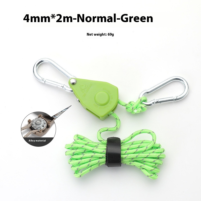 Medium Green 4mm 2 M Alloy