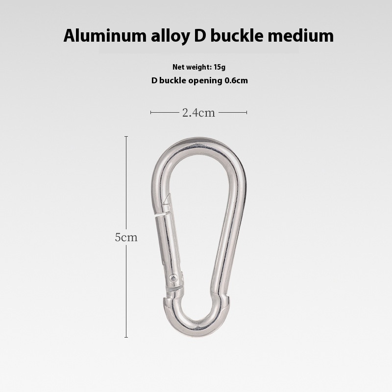 No 5 Climbing Button Carabiner