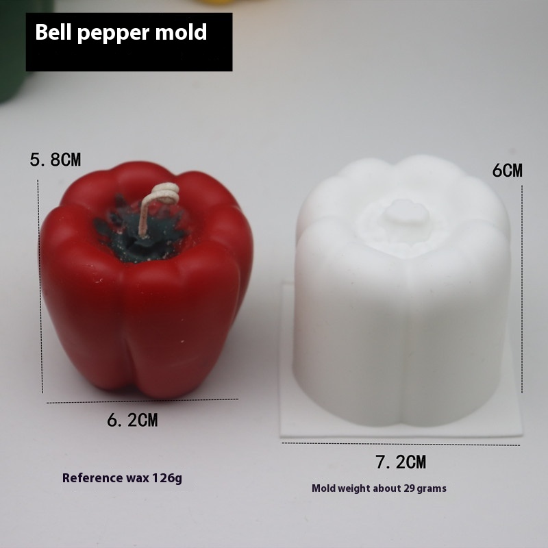 Sweet Pepper Mold