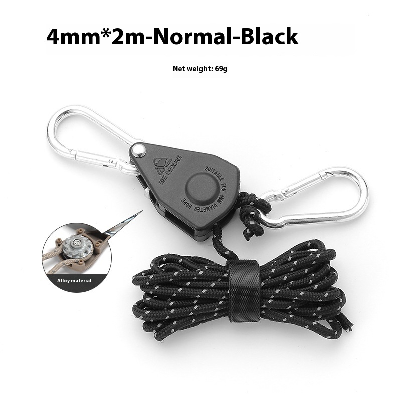 Medium Black4mm 2 M Alloy