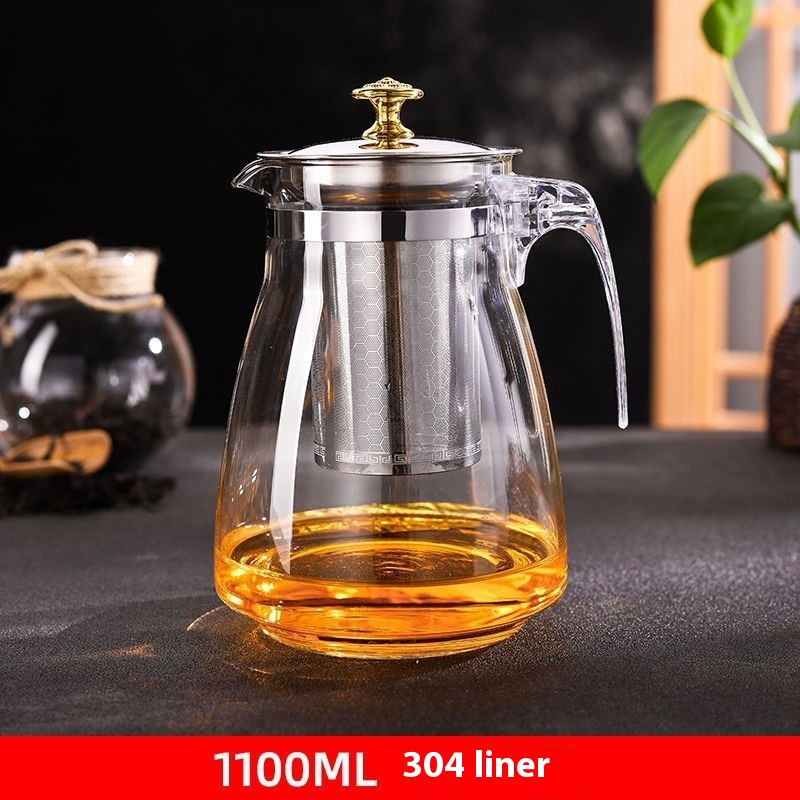 900 Ml Single Teapot