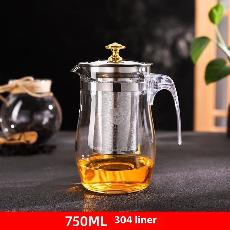 750 Ml Single Teapot