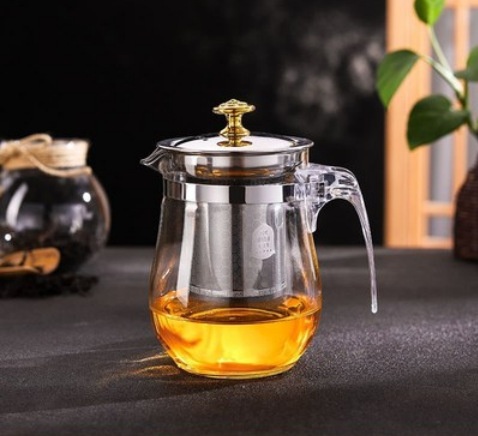 500 Ml Single Teapot