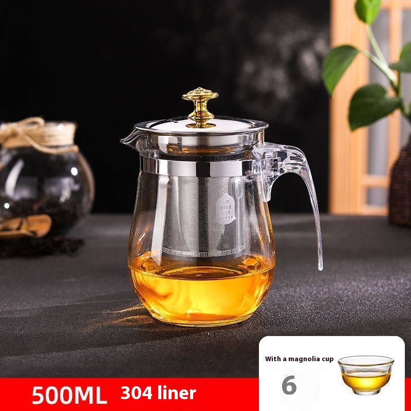 500 Single Teapot 6 Cups