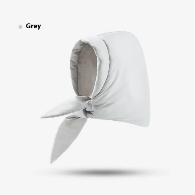Down Cotton Winter Sleeve Cap Women's Wind proof And Cold Protection Gray - Shop at LoveMi