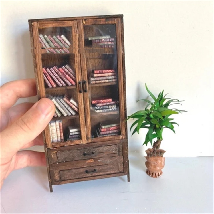 Miniature Bookcase