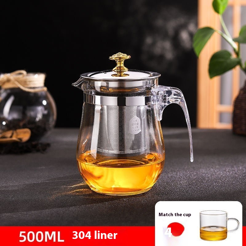 500 Single Teapot 4 Cups