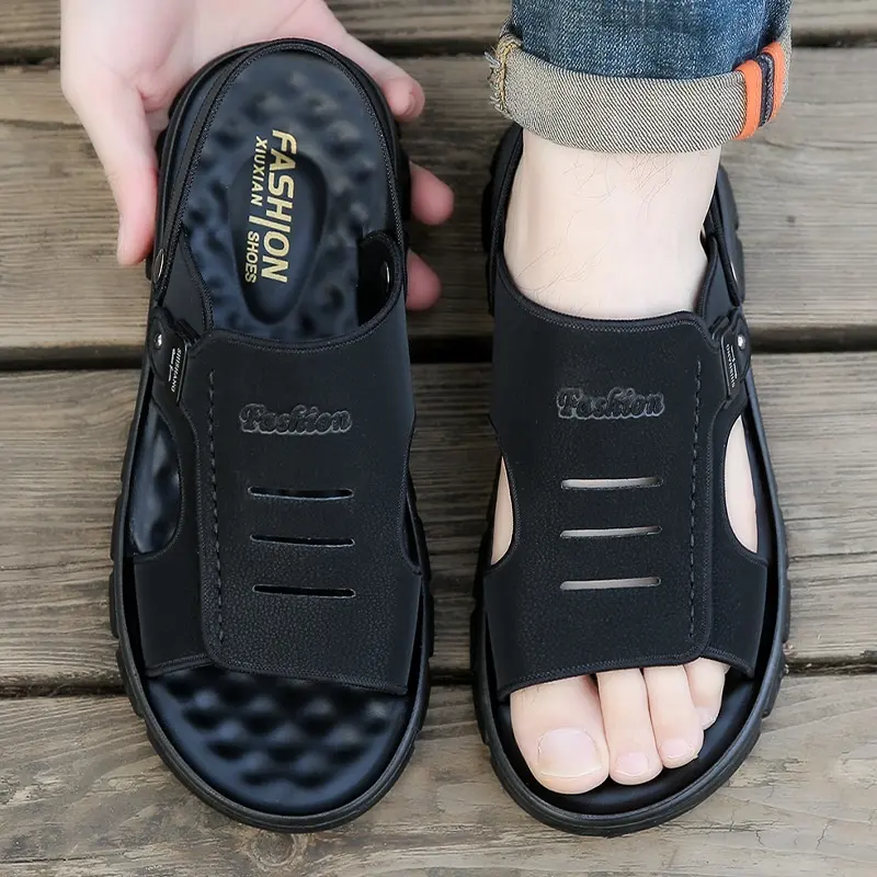 Men's Sandals Summer Slippers Dual-use Non-slip Wear-resistant