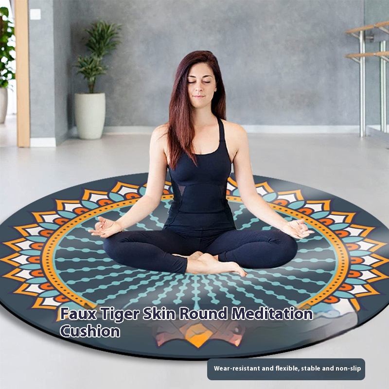 Thickened Non-slip Fitness Home Skipping Rope Wholesale Rubber Yoga Mat