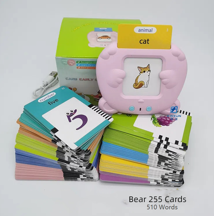 British Pronunciation Early Childhood Education Card Machine - Image 4