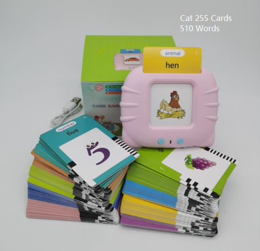 British Pronunciation Early Childhood Education Card Machine - Image 10