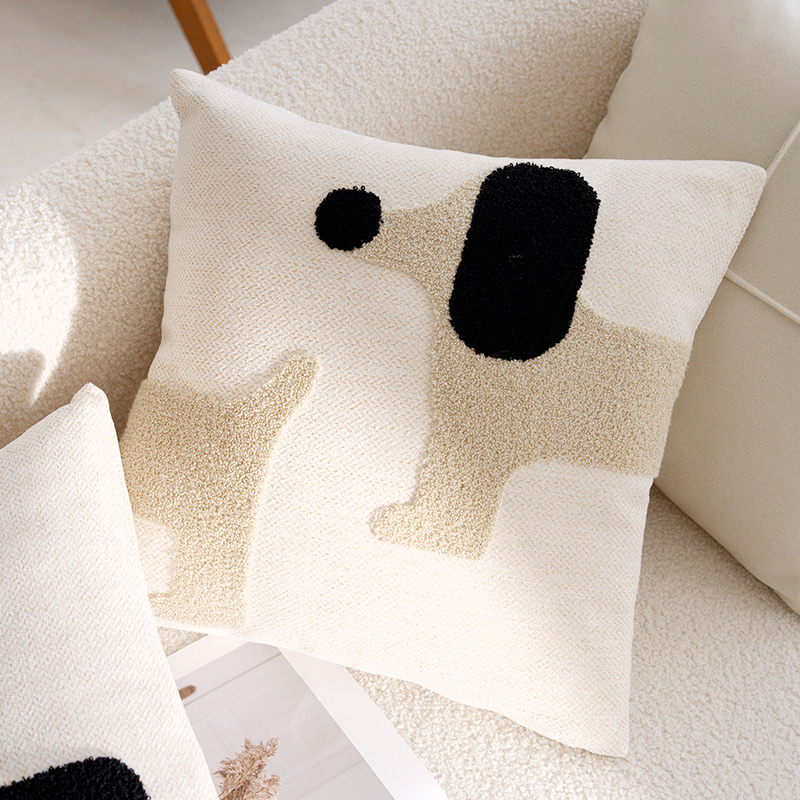 Title 5, Modern Simple Cartoon Dog Pillow Cover Pillow