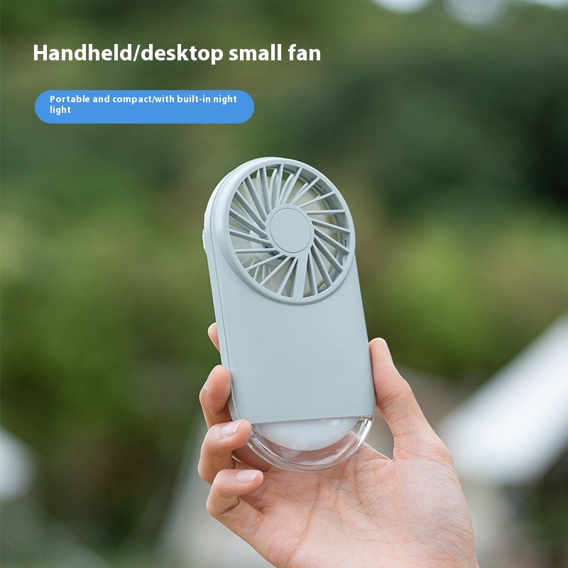 Title 6, Fashion Small Portable Desktop Electric Fan