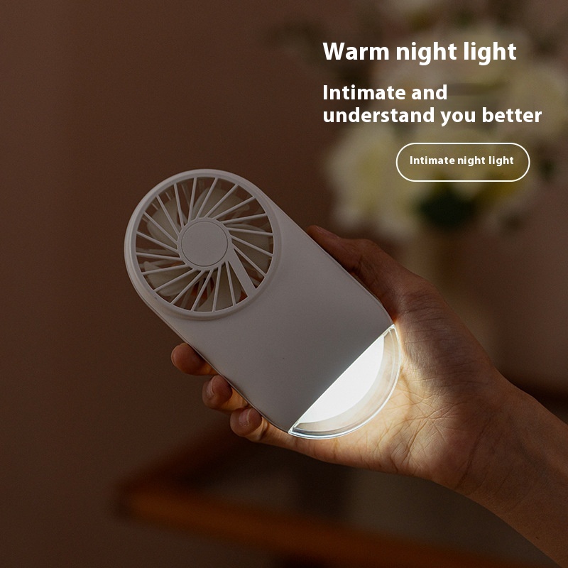 Title 2, Fashion Small Portable Desktop Electric Fan