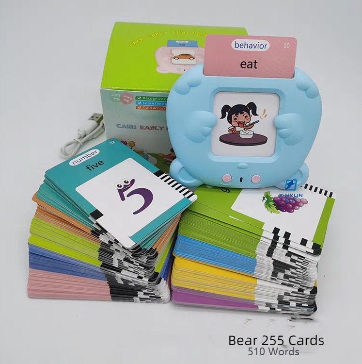 British Pronunciation Early Childhood Education Card Machine - Image 7