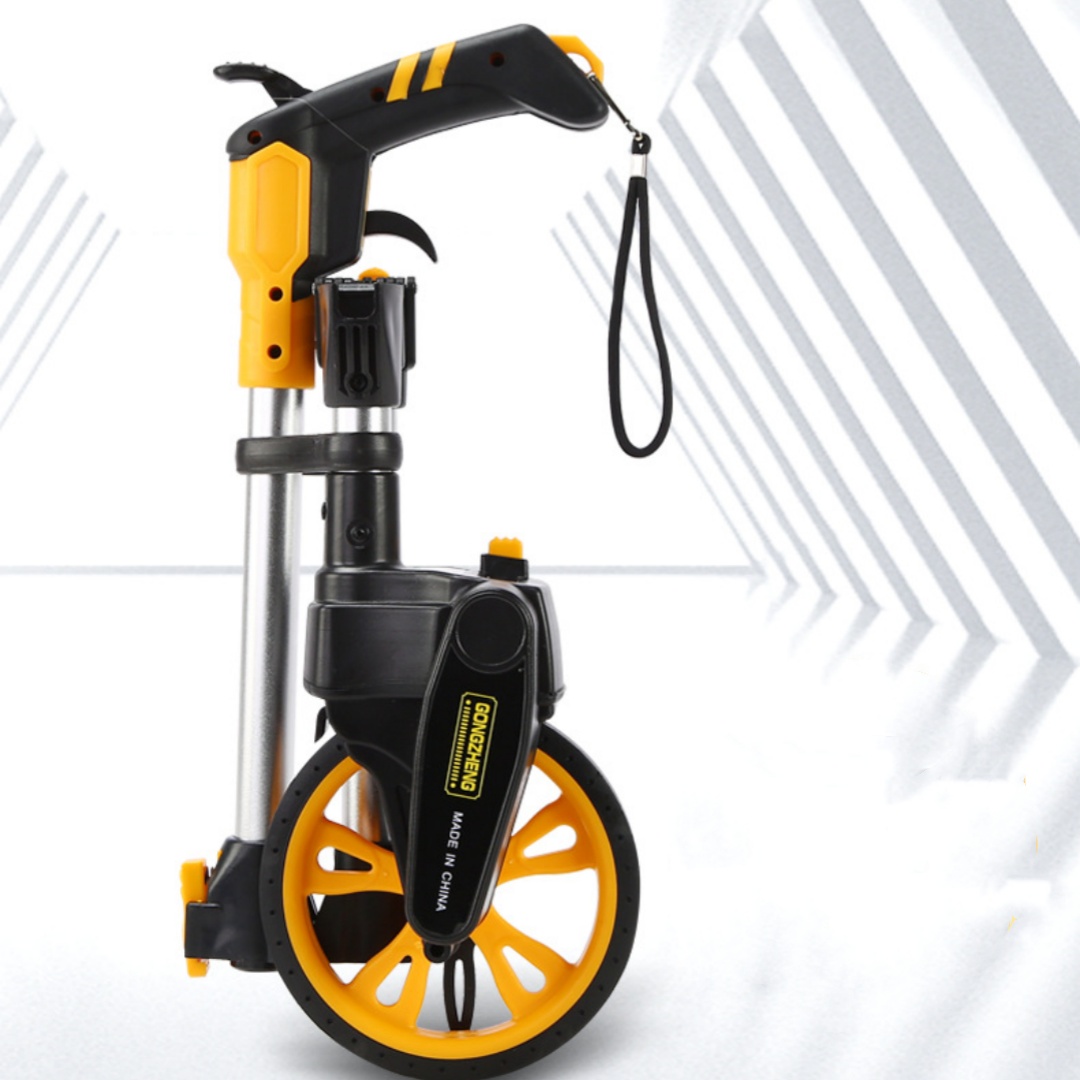 Mechanical Hand Push Ranging Wheel Electronic Digital Display Roller Ranging Instrument