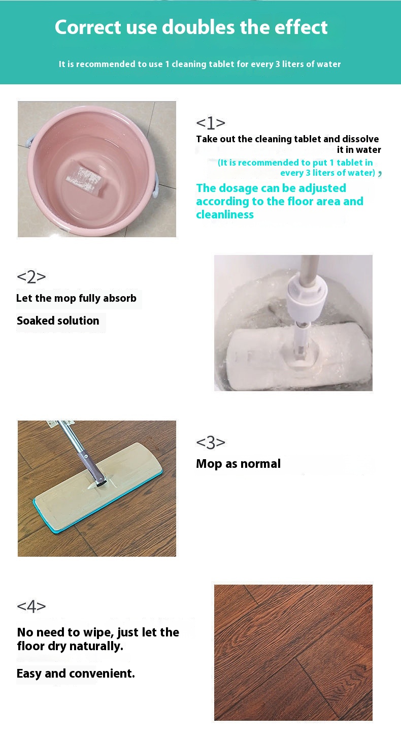 Title 5, Floor Cleaning Plate Decontamination Fragrance