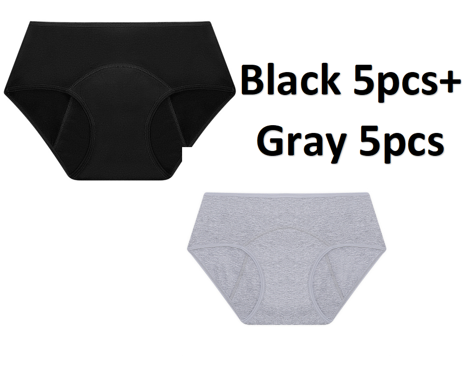 Black 5pcs and Gray 5pcs