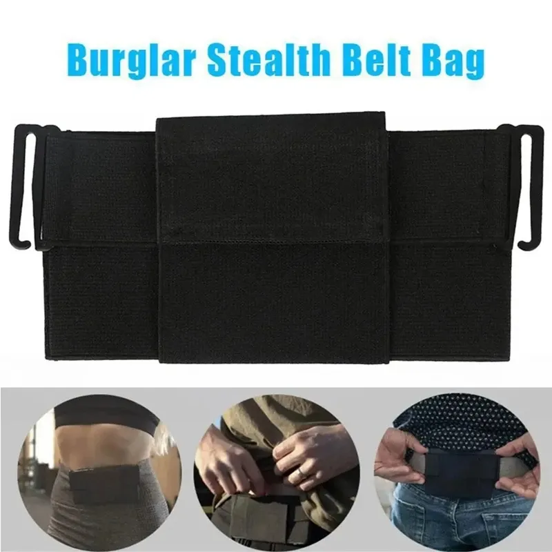 Invisible Waist Pouch Belt Waterproof Outdoor Sports