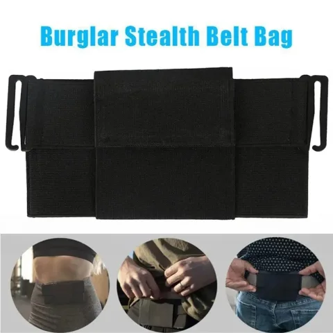 Invisible Waist Pouch Belt Waterproof Outdoor Sports Running Phone