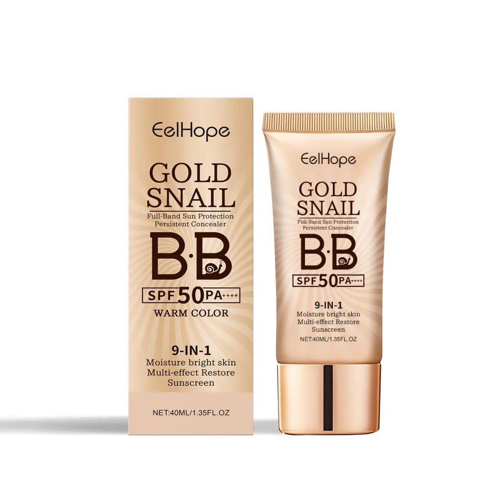 Golden Snail Sunscreen BB Cream - Natural Color