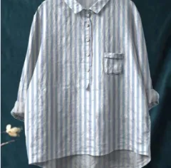 European And American Cardigan Style Women's Shirt - Style 11-3Xl - View 1