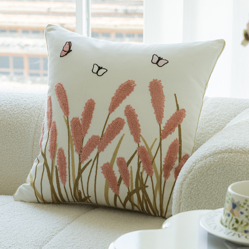 Housse de coussin Avella - Lavande