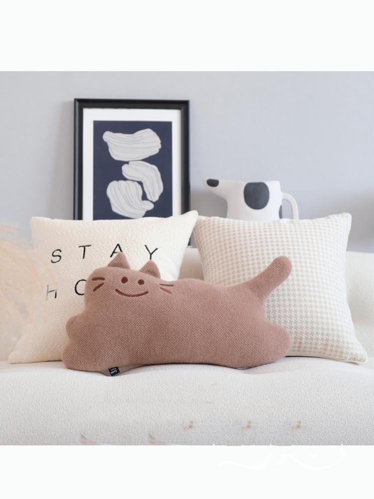 Title 5, Pillow Living Room Sofa Pillow Cat Homestay