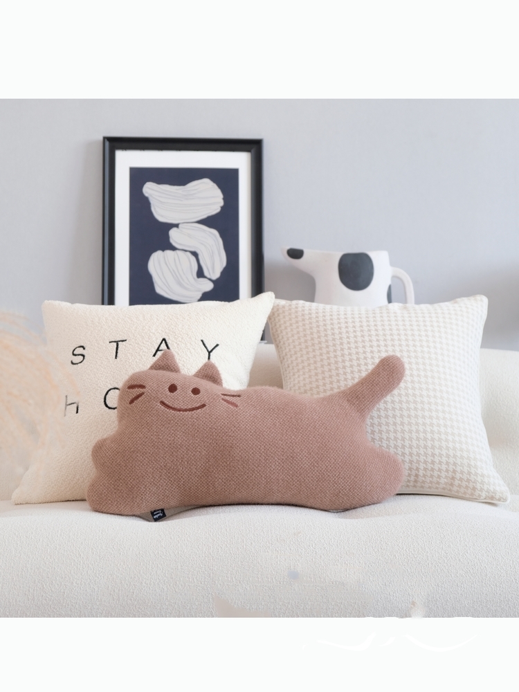 Title 6, Pillow Living Room Sofa Pillow Cat Homestay