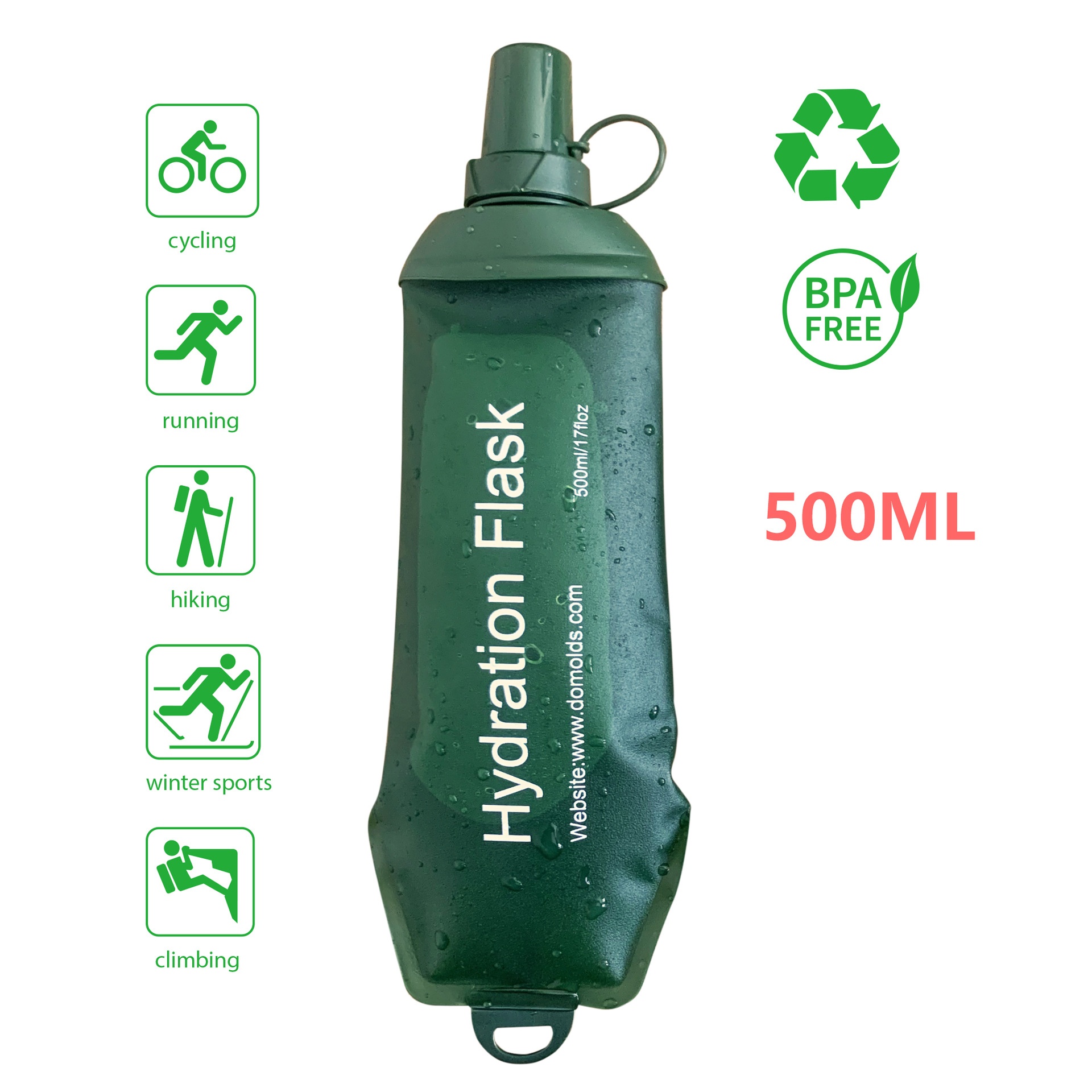 500ml Green