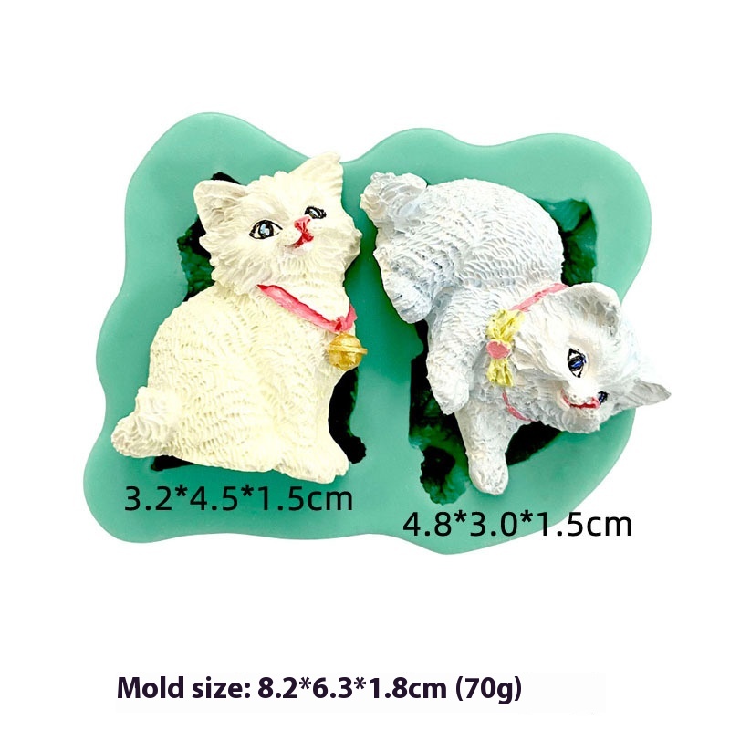 Kitten Mold F0990XM70g