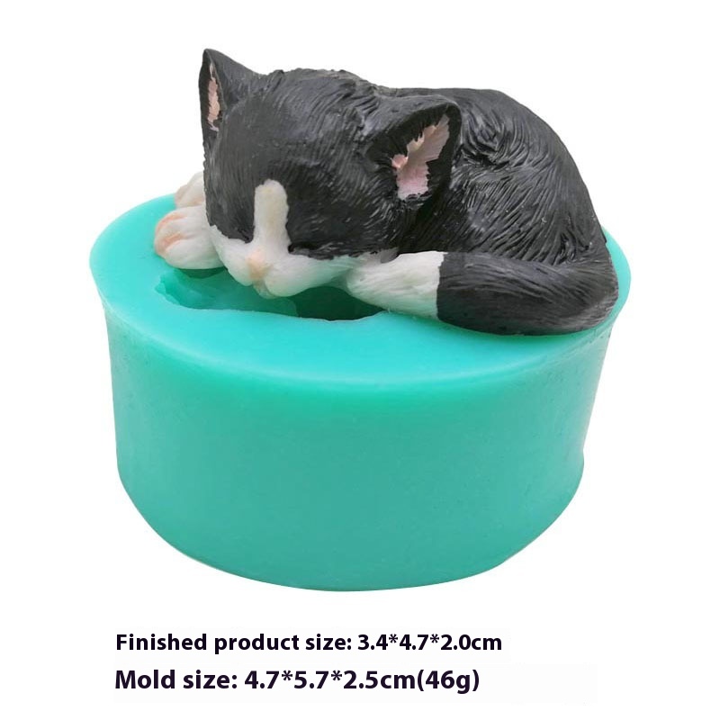 Kitten Mold F0902XM46g