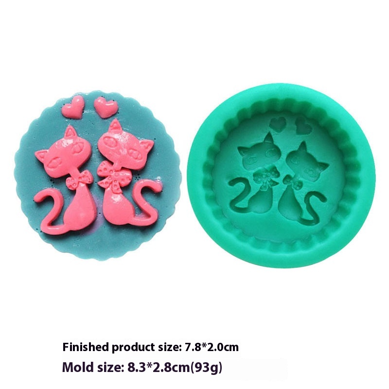 Kitten Mold S0404XM93g