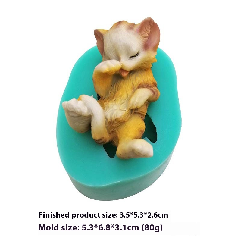 Kitten Mold F0903XM80g