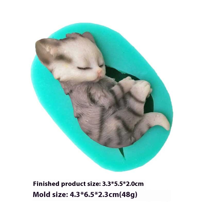 Kitten Mold F0905XM48g