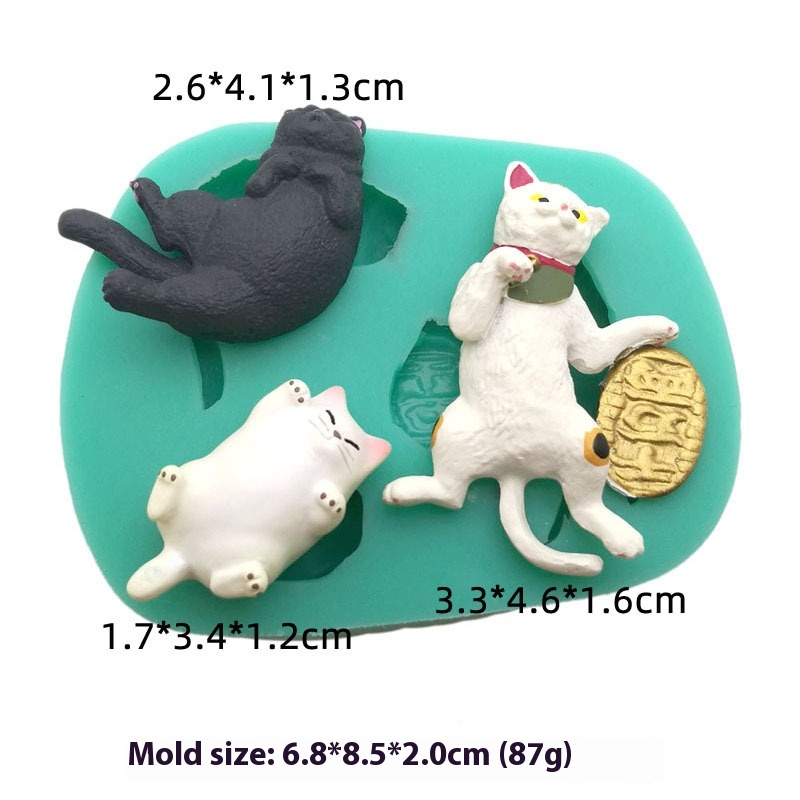 Kitten Mold F0716XM87g