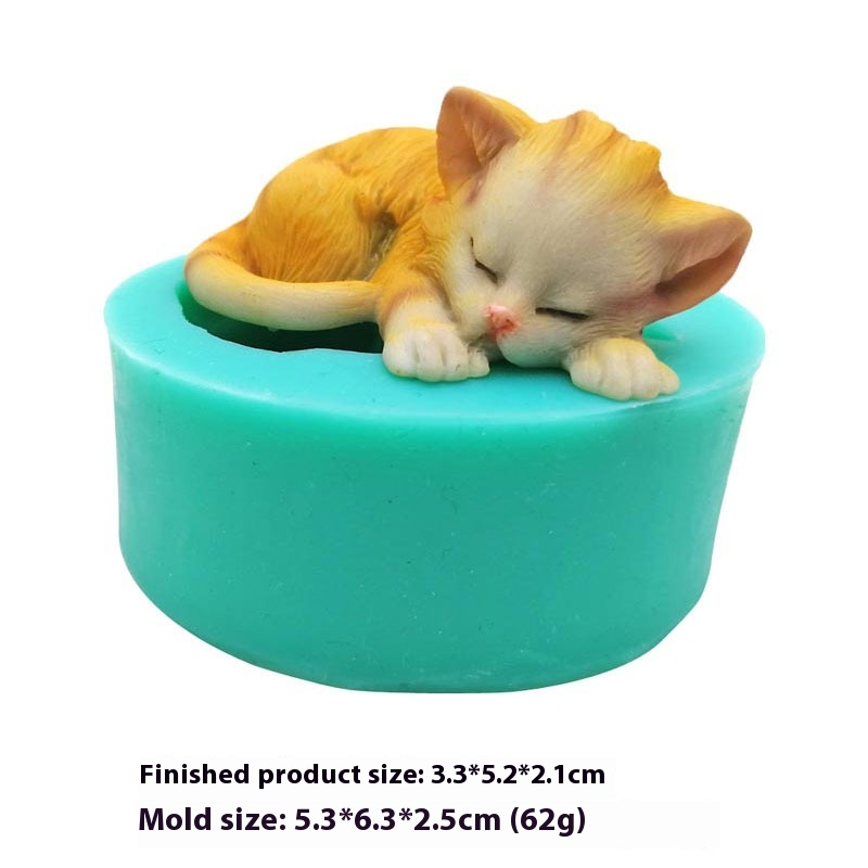 Kitten Mold F0904XM62g