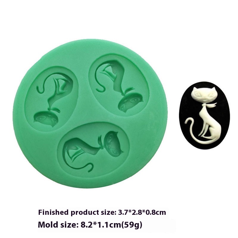 Kitten Mold F0503XM59g