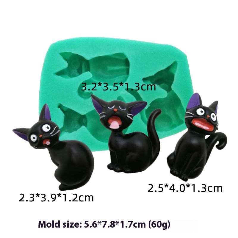 Kitten Mold F0682XM60g