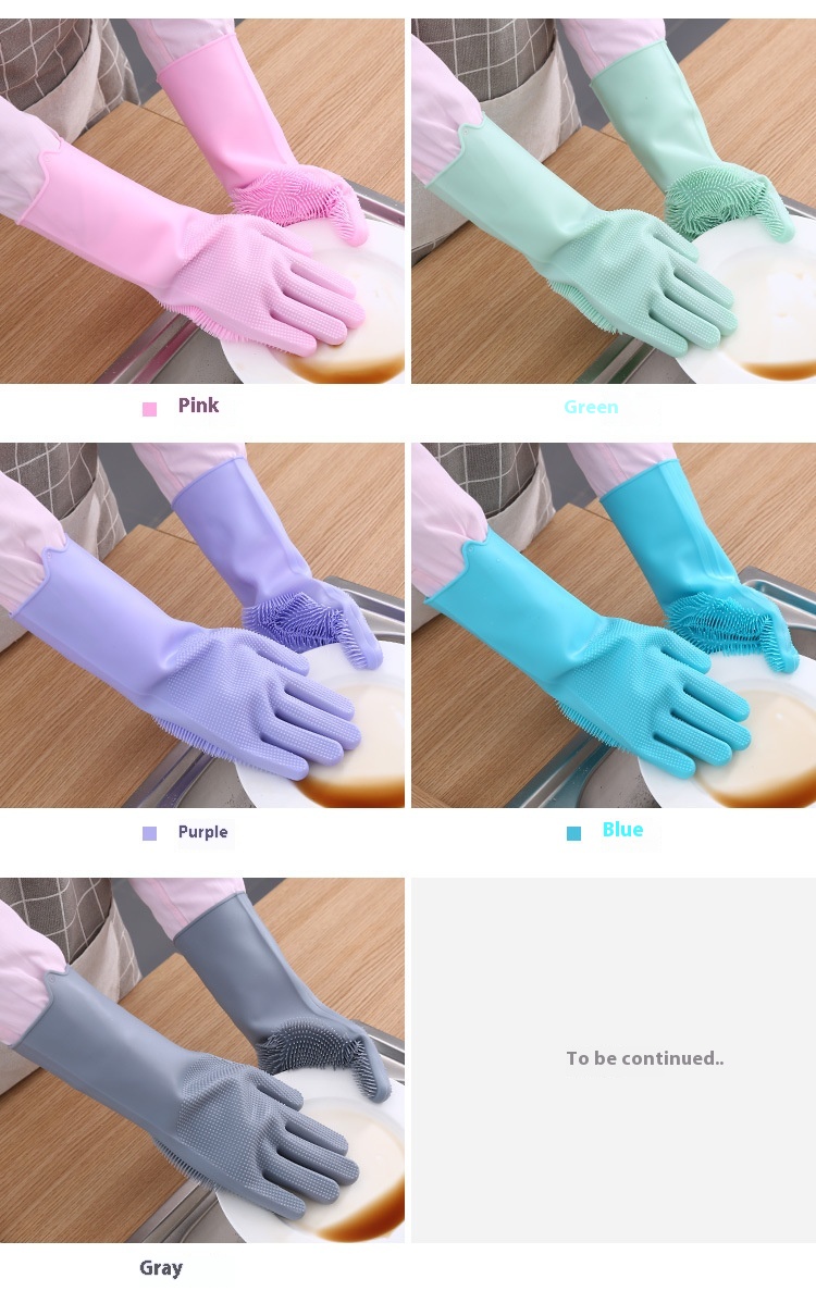 Title 21, Silicone Dishwashing Magic Gloves