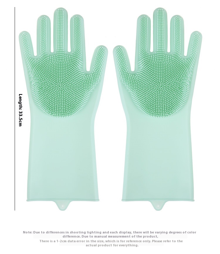 Title 18, Silicone Dishwashing Magic Gloves