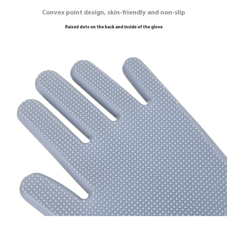 Title 9, Silicone Dishwashing Magic Gloves