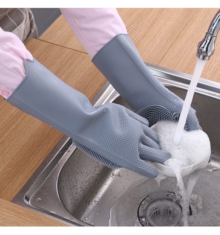 Title 20, Silicone Dishwashing Magic Gloves