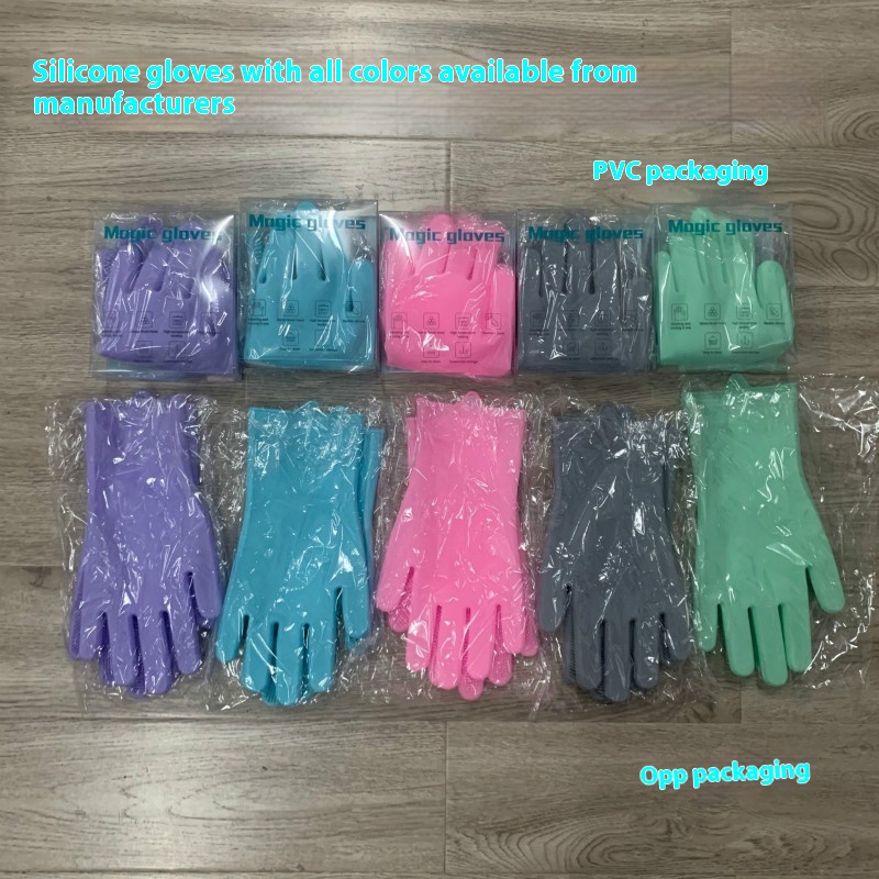 Title 19, Silicone Dishwashing Magic Gloves