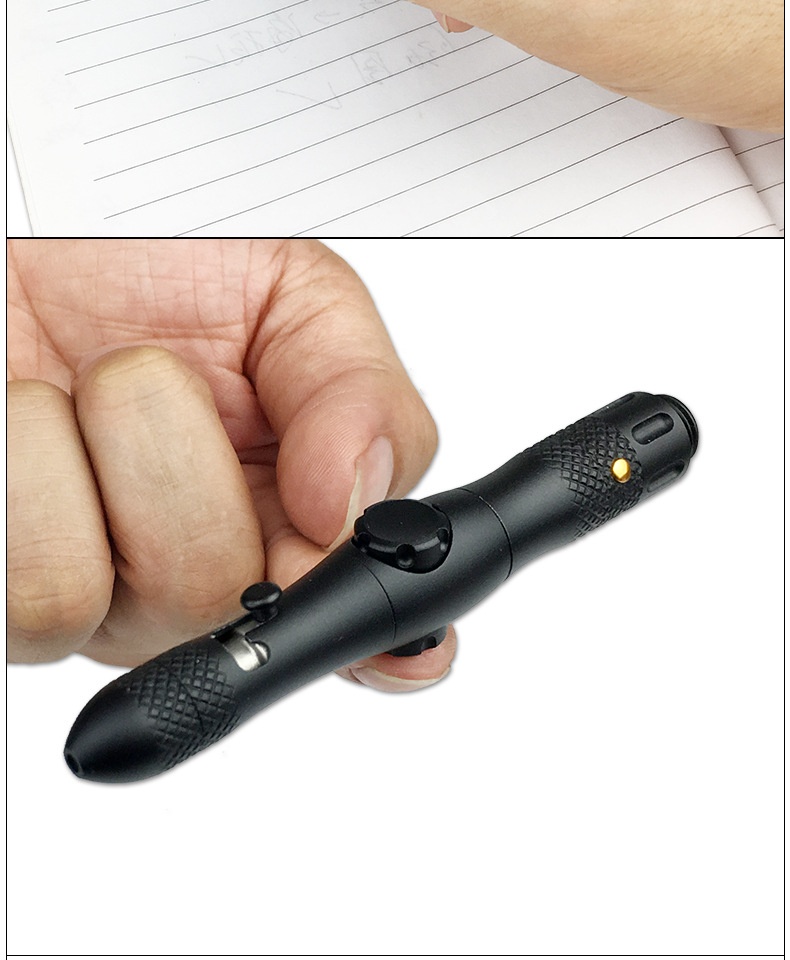 Title 6, Tactical Pen Aluminum Alloy Multifunctional Fin...