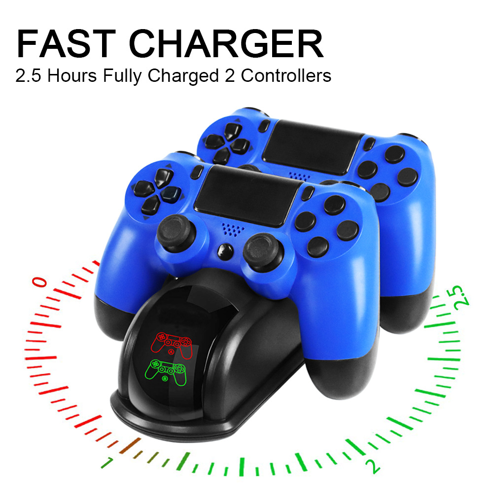 Title 4, PS4 Wireless Gaming Controller Charging Dock