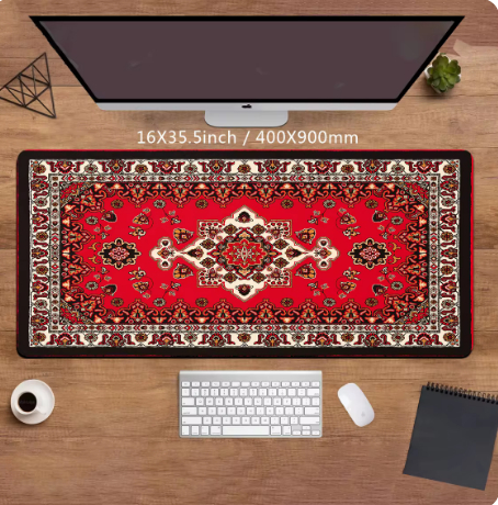 Title 3, Technology Sense Pattern Mouse Pad Home